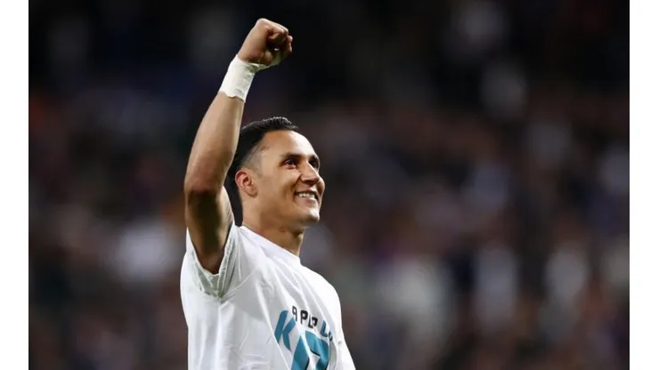 ¡TICO POWER! Navas no afloja y le hará pelea a Courtois.