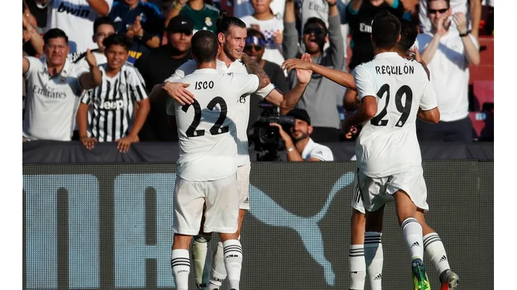 Día y horario del amistoso de Real Madrid vs Milan
