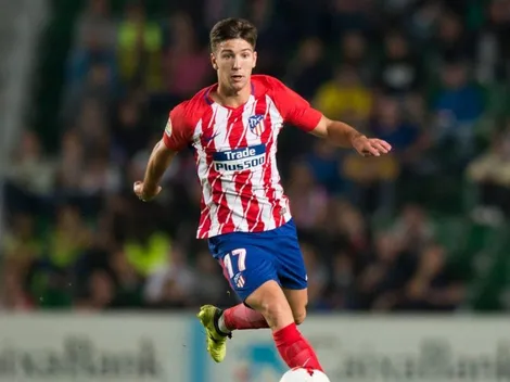 Atlético Madrid cedió a Vietto al Fulham y los hinchas se enojaron porque no lo vendieron