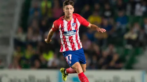 Atlético Madrid cedió a Vietto al Fulham y los hinchas se enojaron porque no lo vendieron