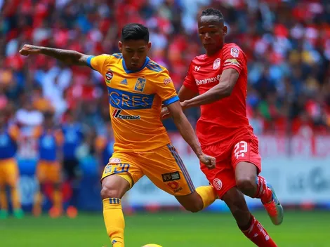 Ver en VIVO Tigres vs Toluca por la Liga MX