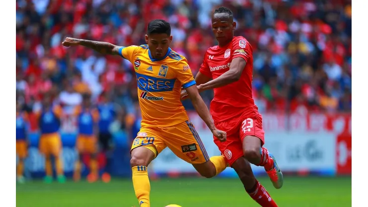 Tigres vs Toluca (Foto: Getty)