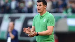 Jorge Almirón fue suspendido por dos semanas en Colombia