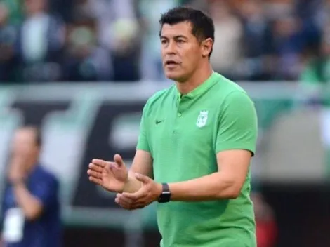 Jorge Almirón fue suspendido por dos semanas en Colombia