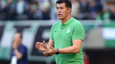 Jorge Almirón fue suspendido por dos semanas en Colombia