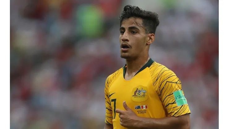 El Manchester City fichó al jugador más joven del Mundial: Daniel Arzani