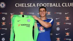 Los hinchas del Chelsea le dieron una cálida bienvenida a Kepa