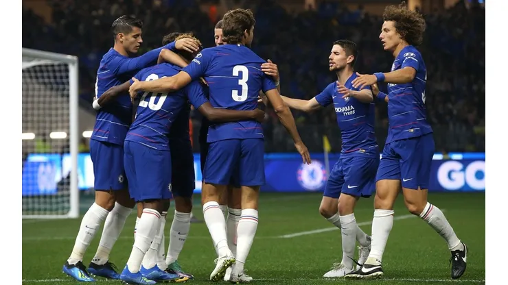Huddersfield vs Chelsea (Foto: Getty)