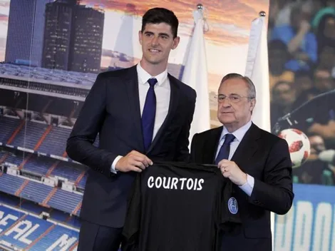 Courtois se fue al Real Madrid porque quería "estar cerca de sus hijos"