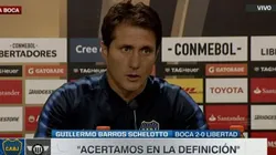 Guillermo Barros Schelotto: "Saqué a Rossi para protegerlo, todos esperaban que se equivoque"