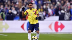 Abel Aguilar podría desembarcar en el Rayo Vallecano, de España.