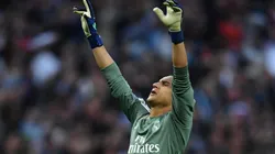 Navas sabe que se quiere quedar en el Madrid