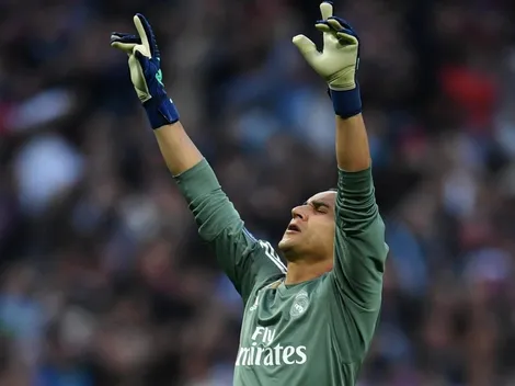 Keylor Navas: "Tengo las mismas ganas de irme del Real Madrid que de morirme en este momento"
