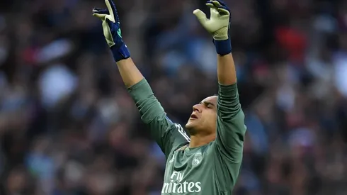 Navas sabe que se quiere quedar en el Madrid