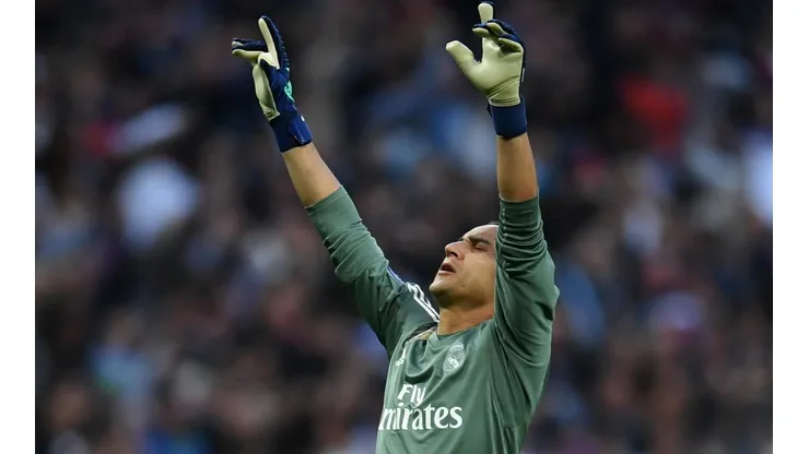 Navas sabe que se quiere quedar en el Madrid