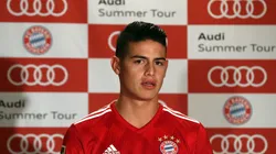 James Rodríguez es el jugador de Bayern Múnich que más camisetas vende entre los fanáticos del club alemán.