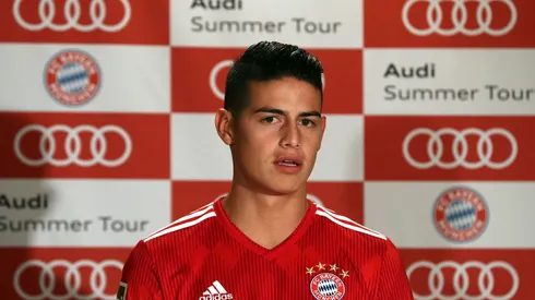 James Rodríguez es el jugador de Bayern Múnich que más camisetas vende entre los fanáticos del club alemán.