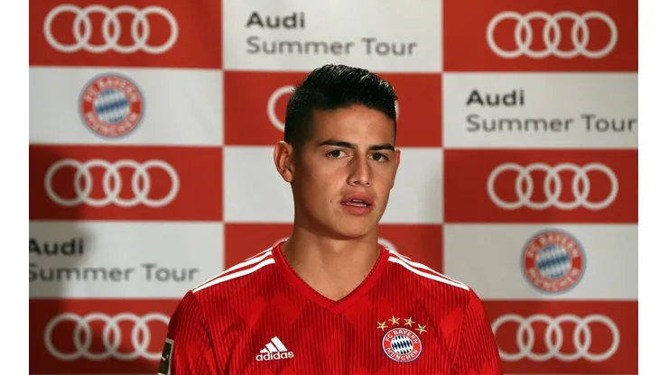 James Rodríguez es el jugador de Bayern Múnich que más camisetas vende entre los fanáticos del club alemán.