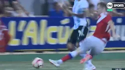 Roja directa: Almendra ligó la peor patada del Torneo L'Alcudia