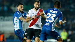 Racing y River protagonizan uno de los choques más apasionantes de la Copa.