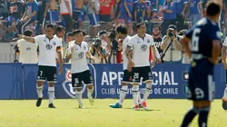 Foto de los jugadores de Colo Colo