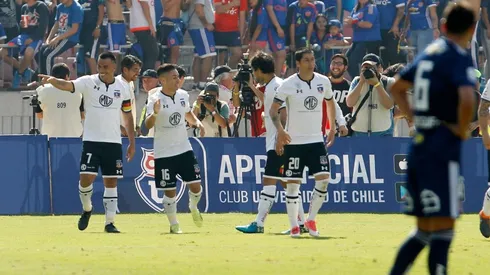 Foto de los jugadores de Colo Colo
