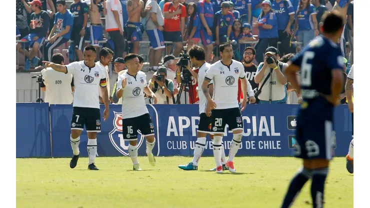 Foto de los jugadores de Colo Colo