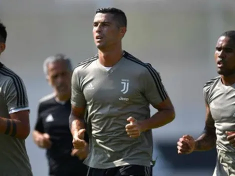 Paulo Dybala y Douglas Costa se burlaron de Cristiano Ronaldo