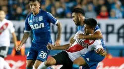Racing y River se verán las caras por Copa Libertadores.