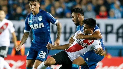 Racing y River se verán las caras por Copa Libertadores.