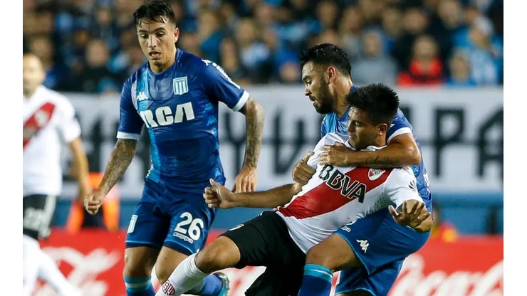 Racing y River se verán las caras por Copa Libertadores.