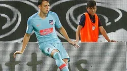Santiago Arias debutó en el Atlético de Madrid, fue un amistoso contra el Cagliari.