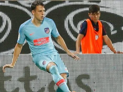 En Atlético de Madrid festejaron el debut de Arias