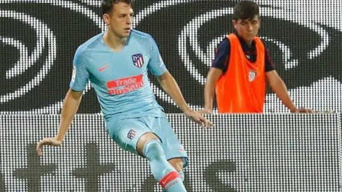 Santiago Arias debutó en el Atlético de Madrid, fue un amistoso contra el Cagliari.