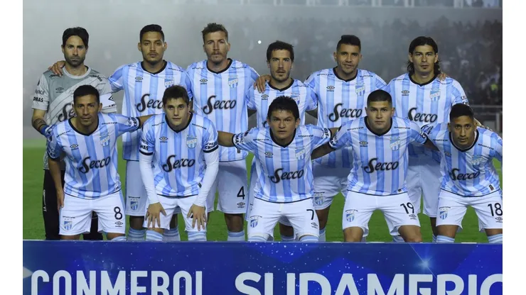 Atlético Tucumán vs Atlético Nacional (Foto: Getty)