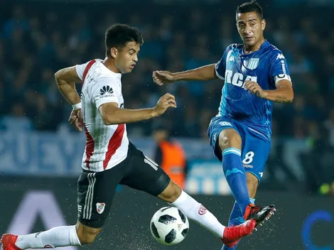 En VIVO: Racing vs River por la Copa Libertadores