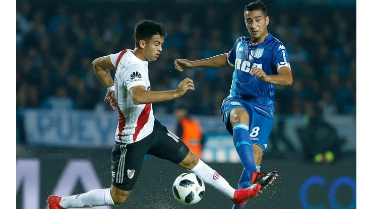 En VIVO: Racing vs River por la Copa Libertadores