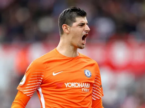 Oficial: Real Madrid confirmó el fichaje de Courtois