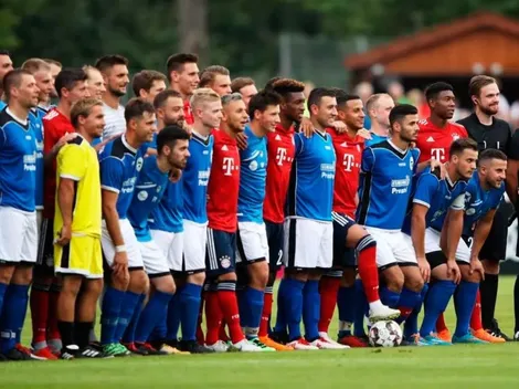 Háblame de piedad: Bayern Múnich ganó su último amistoso 20-2