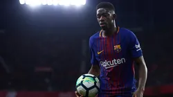 No se mueve de Barcelona: Dembélé está listo para la Supercopa