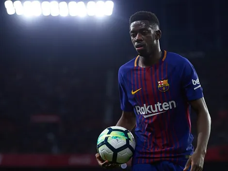 No se mueve de Barcelona: Dembélé está listo para la Supercopa