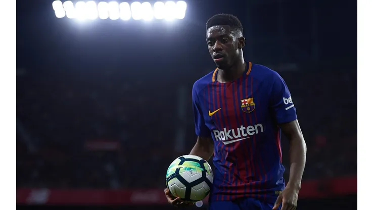 No se mueve de Barcelona: Dembélé está listo para la Supercopa