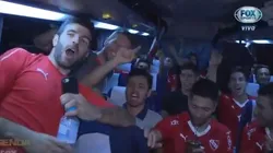 ¿Está chequeado esto? En vivo, los jugadores de Independiente chicanearon a Racing