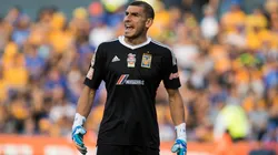 Nahuel Guzmán molestó en Tigres.