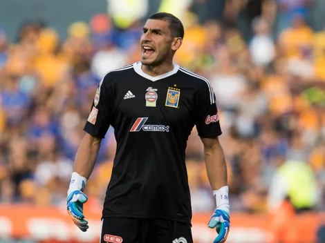 Nahuel Guzmán aclaró su incidente con el DT Pedro Caixinha del Cruz Azul