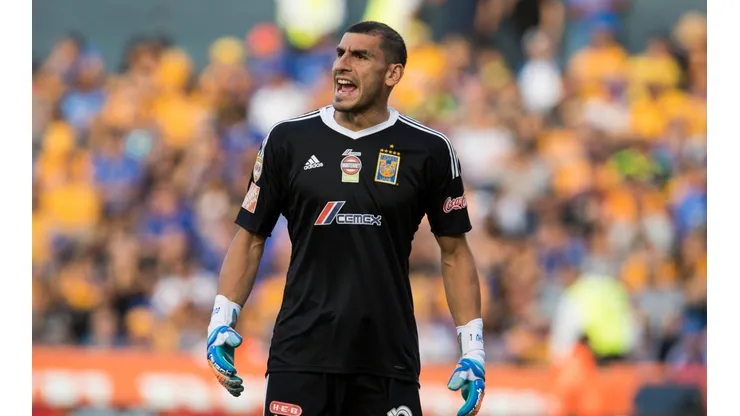 Nahuel Guzmán molestó en Tigres.