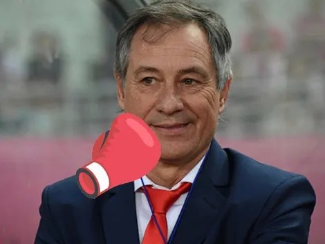 Augusto César le respondió a Holan: "Debió recordar que en esos 30 años se fueron al descenso"