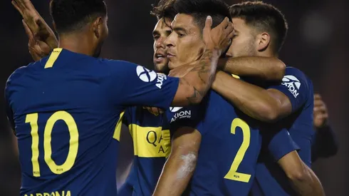 Boca Juniors vs Libertad (Foto: Getty)