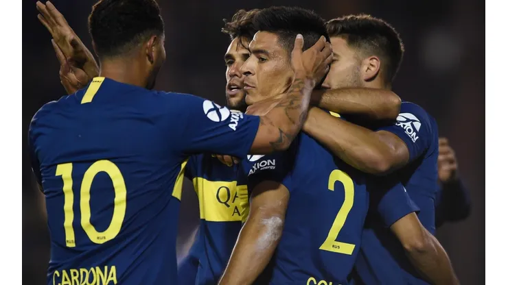 Boca Juniors vs Libertad (Foto: Getty)