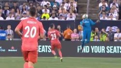 Quién te conoce, Courtois: Keylor Navas se adelantó, cortó con el pecho y salió jugando